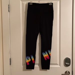 NWT Pink by Victoria’s Secret Yoga pants